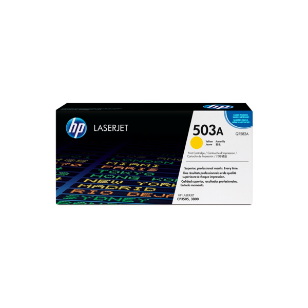 HP Q7582A toner amarillo 503A