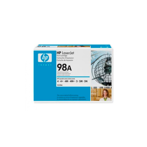 Tóner HP LaserJet 98A Negro