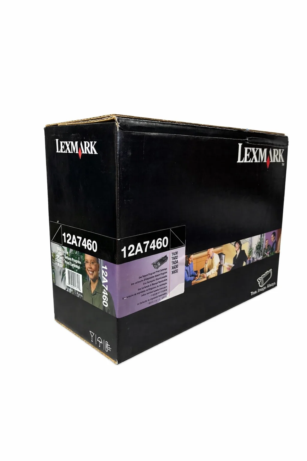 Tóner Lexmark 12A7460 Negro Original