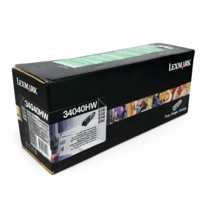 Tóner Lexmark 34040HW Negro Original