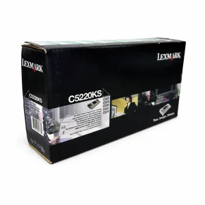Tóner Lexmark C522 C5220KS Negro Original