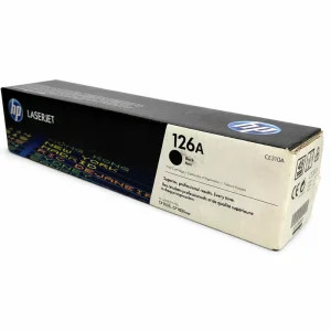Tóner HP 126A CE310A Negro Original