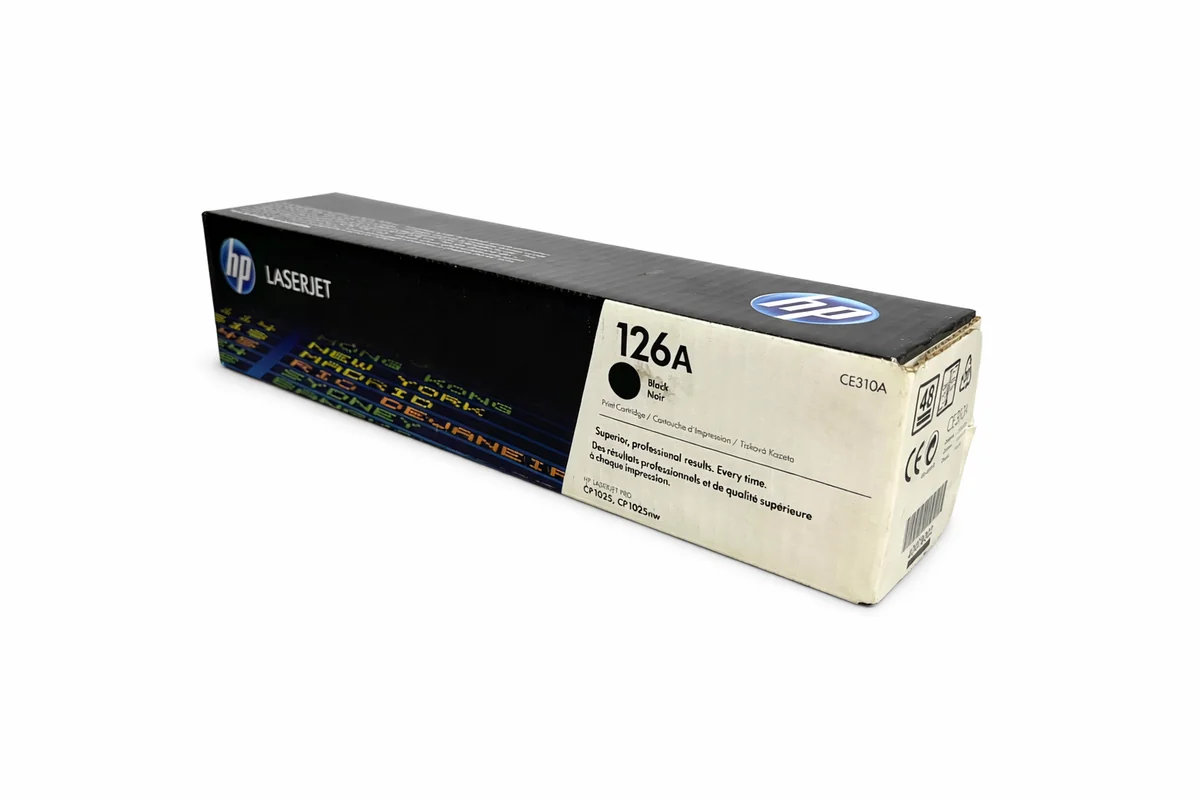 Tóner HP 126A CE310A Negro Original