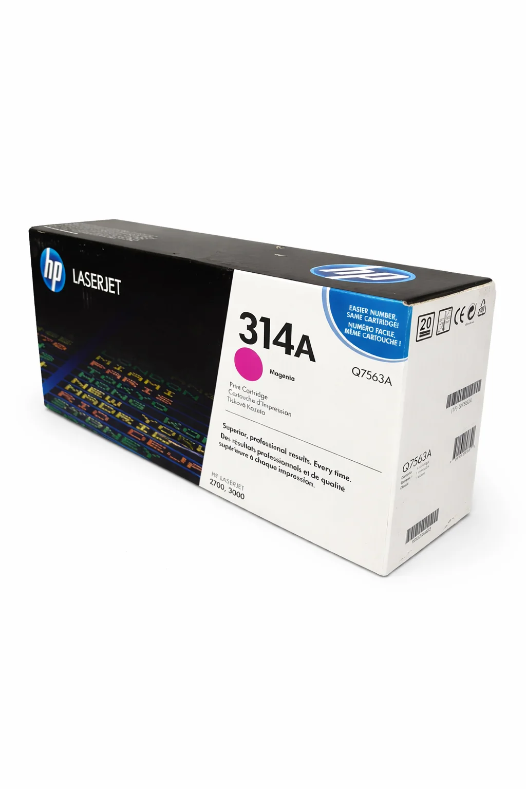 Tóner HP 314A Q7563A Magenta Original