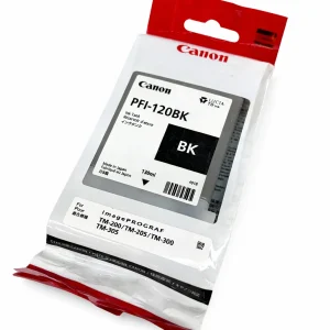 Tinta Canon PFI-120BK Negro Original