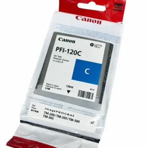 Tinta Canon PFI-120C Cian Original