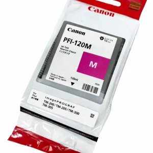 Tinta Canon PFI-120M Magenta Original