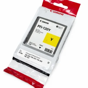 Tinta Canon PFI-120Y Amarillo Original