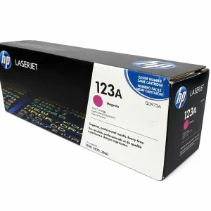 Tóner HP 123A Q3973A Magenta Original