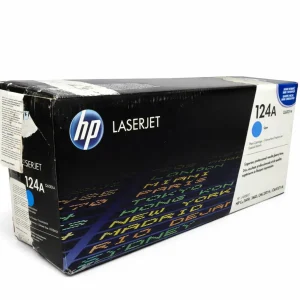 Tóner HP 124A Q6001A Cyan Original