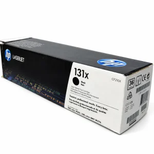 Tóner HP 131X CF210X Negro Original