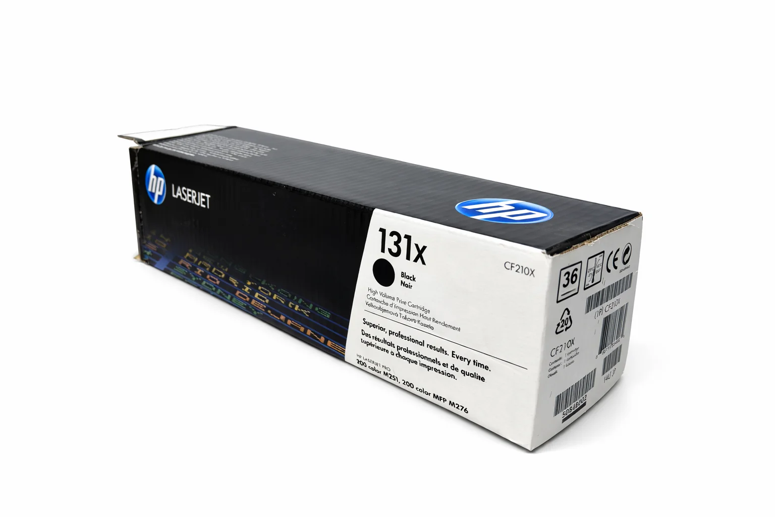 Tóner HP 131X CF210X Negro Original