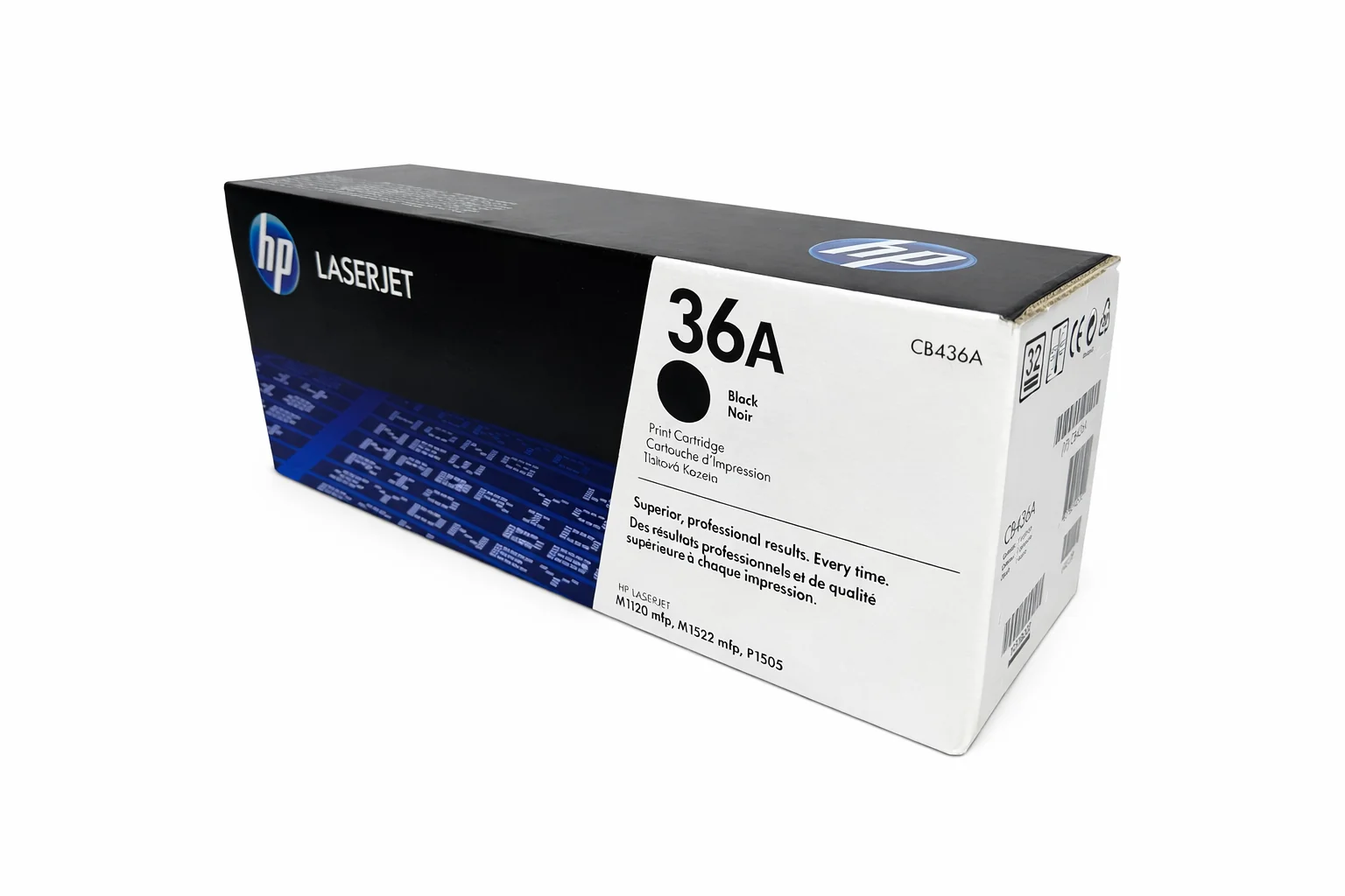 Tóner HP 36A CB436A Negro Original