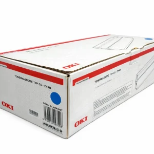 Tóner OKI 41963447 Cyan Original